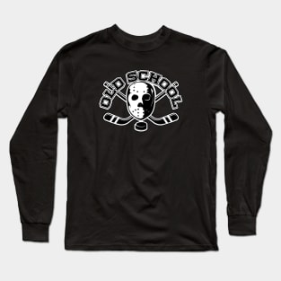 Old School Hockey Long Sleeve T-Shirt